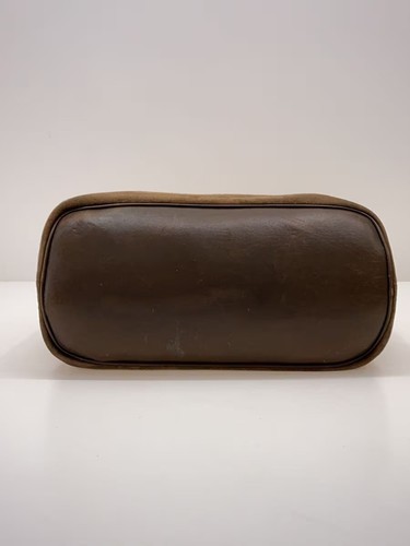 LOEWE Wildleder Tasche braun Schultertasche Vintage mit Quastenanhänger gebraucht - Bild 4 von 6