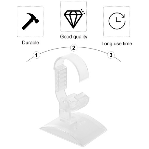 Soporte de exhibición de 2 unidades para relojes de viaje de acrílico para hombres - Imagen 11 de 12