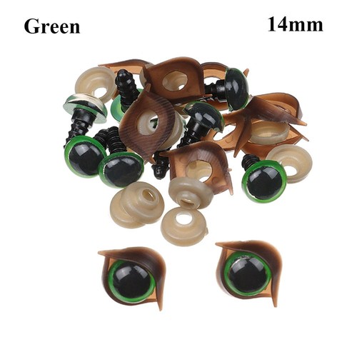 Parts Bear Animal Accessories Eyes Crafts Dolls DIY Tools Puppet Crystal Eye - Picture 15 of 19