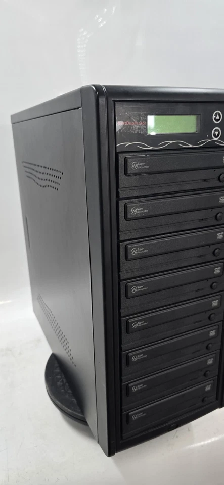 BestDuplicator BD-SMG-5T 8 Target 24X SATA DVD Duplicator - TESTED - EB-18965 - Image 3 of 4