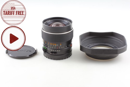 [MINT w/ Hood] Mamiya Sekor C 45mm f/2.8 Lens M645 1000s Super Pro TL From JAPAN - Picture 1 of 16