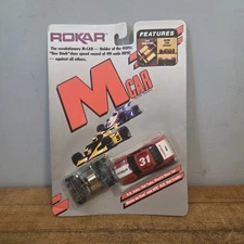 ROKAR M CAR Oldsmobile Good Year/Bell #31 Stock SLOT CAR  SEALED