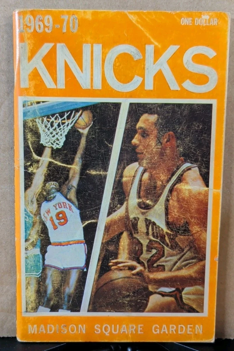 New York Knicks Basketball Vintage Yearbooks for sale | eBay
