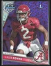 Caleb Downs 2023 Bowman University Chrome Purple Mini-Diamond /399 #49 Alabama