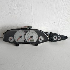2002-2004 Ford Focus Svt Complete Speedo Tach Oil Pressure Temp Gauge Cluster Oe 2002-2004 Ford Focus Svt Complete Speedo Tach Oil Pressure Temp Gauge Cluster Oe