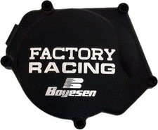 Boyesen Factory Ignition Cover Black #SC-32AB