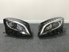 Frontscheinwerfer Mercedes-Benz GLA W156 Bi-Xenon Rechts Scheinwerfer Headlight