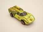 Hot Wheels Redline 1969 Antifreeze Green Lola GT70
