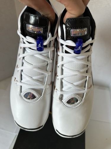 NEW Air Jordan 17+ Retro 2016 Copper 832816 122 Size 8.5 W/ BOX!!! - Picture 5 of 13