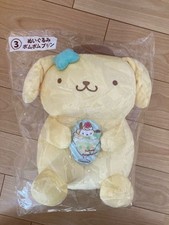 Sanrio August Pochacco Pom Pom Purin Lottery   Pom Pom Purin Plush