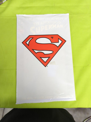 Adventures of Superman 500 still poly bagged
