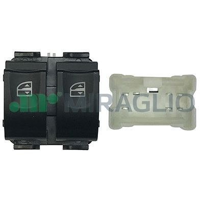 SWITCH WINDOW REGULATOR 121/RNB76009 FOR RENAULT CLIO/IV/Grandtour/Hatchback - Picture 2 of 6