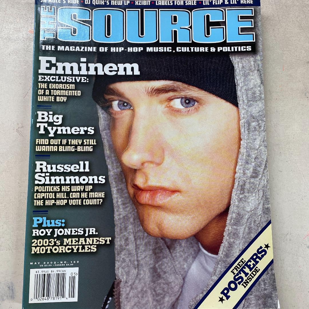 The SOURCE Magazine #173 February 2004 Eminem Benzino RARE