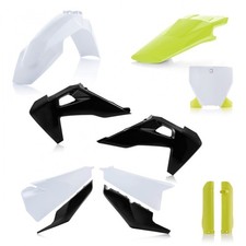 ACERBIS - 2726557296 - Replacement Plastic Kit for Husqvarna TC 125 250 FX 350 4