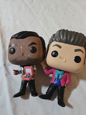 Funko Pop! Vinyl: Tom & Jean-Ralphio Parks Recreation ECCC 2018