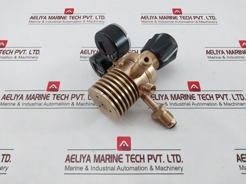 GA600 0-41 BAR High Pressure Gas Regulator 0-1000 PSI - Picture 4 of 10