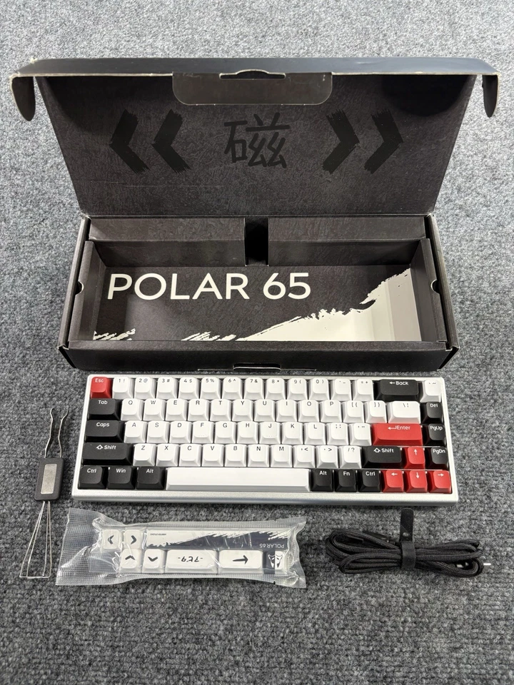 Arbiter Studio Polar 65 Magnetische Gaming Tastatur