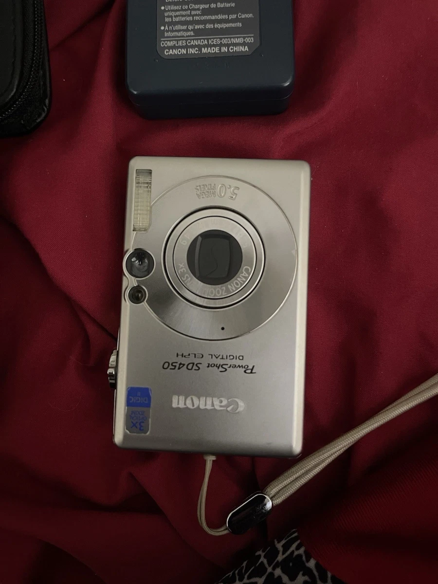 Canon Powershot SD450 海外版 IXY DIGITAL 60 PowerShot SD450 DIGITAL ELPH - Canon Camera Museum
