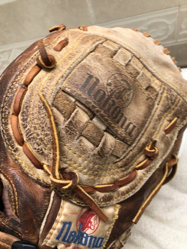 Nokona AMG600K-CW Fully Relaced Game Ready 12,5" Baseball Softball Handschuh rechts - Bild 18 von 24