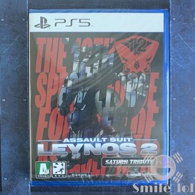 PS5 Assault Suit Leynos 2 Saturn Tribute + Sticker [Korean Version]