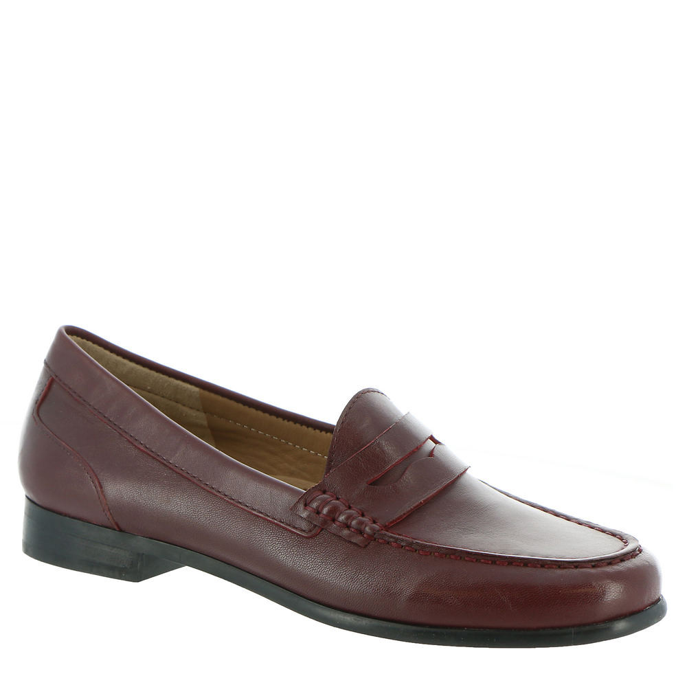 Женские слипоны ARRAY® Harper Loafer - Бордовый