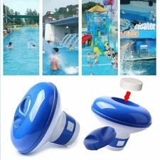 Pool Chlorine Floater for 1.5" Tablets - Floating Chlorine Bromine Dispenser