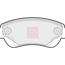 For PEUGEOT 108 2014 on BRAKE PADS (FRONT) (R90) PAD1460