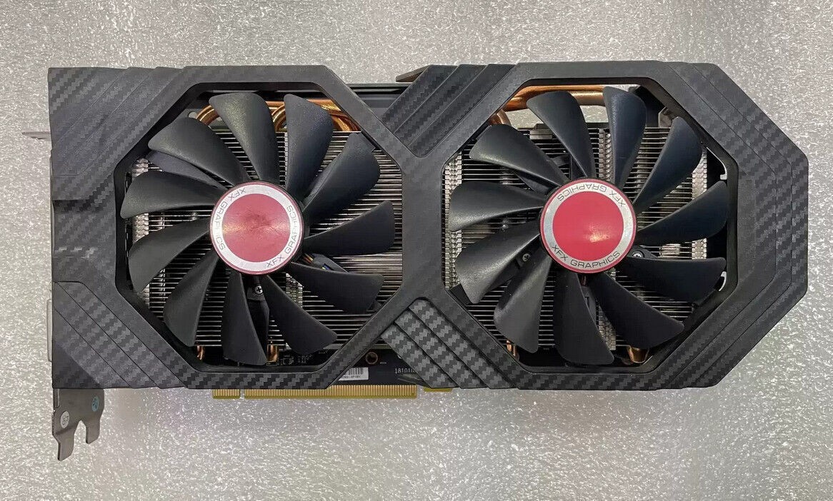 XFX RX 590 FATBOY AMD Radeon RX 590 8GB GDDR5 Grafikkarte Compra