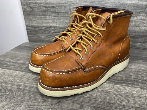 RED WING Classic Moc Heritage 3375 Women No no o I No kk Boots Size 7.5 - Picture 4 of 14