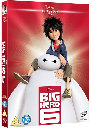 Big Hero 6 (DVD) Don Hall Chris Williams - Imagen 4 de 4