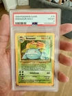 1999 Venusaur Base Set Holo PSA Graded 4