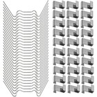 50 Set Gewächshaus Platten Klammern Clips Zur Pflanzenunterstützung