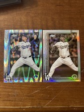 2025 Topps Chrome - Blake Snell #175 RayWave Refractor