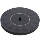  3 Pieces Schwimmende Brunnenpumpe Solarpumpe Miniteich Gartenbrunnen