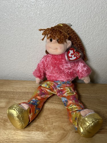 Ty Beanie Boppets Snazzy Sabrina 2002