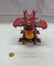 Lego Duplo RED YELLOW CASTLE DRAGON ANIMAL #4776 Knight Tower Castle Action #2