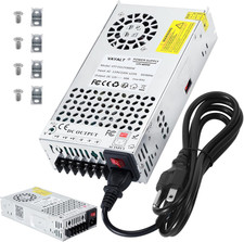 DC 12V 50A 600W Switching Power Supply, 110V/220V AC to DC Converter, Universal