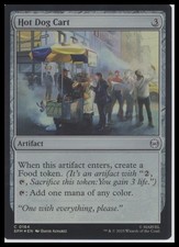 🌭 MTG Marvel’s Spider-Man Hot Dog Cart Foil – Common Universes Beyond 🌭