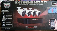 Night Owl C841PIR3MP Indoor/Outdoor 4 3MP Wired Infrared Security Camera System