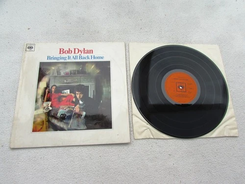 BOB DYLAN LP BRINGING IT ALL BACK HOME ORIG UK 1965 1st PRESS MONO EX VINYL
