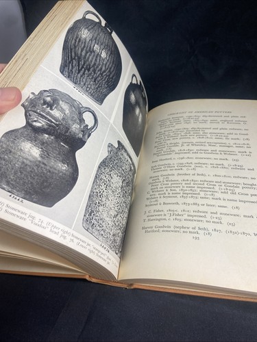 American Potters And Pottery By John Ramsay/ 1939 First Edition - Picture 17 of 23