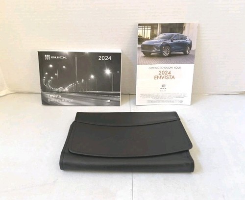 2024 BUICK ENVISTA Owners Manual Complete Set OEM  - Bild 1 von 4