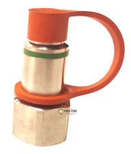 Buckeye N-2HP Green Nozzle Kitchen Mister With Rubber Blowoff Cap