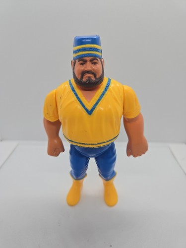 Akeem the African Dream 1990 Hasbro WWF Series 1 A...