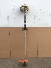 Stihl FS100 RX7 Trimmer 31.4cc 4-Mix Engine Straight Shaft Tested Working