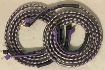 ANALYSIS PLUS Solo Crystal Oval 8 High-End Lautsprecherkabel 2x2,4 Meter