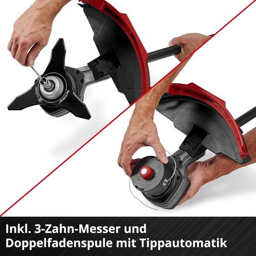 Einhell GP-BC 36/430 Li P BL Solo Akku-Sense 36V Brushless 43cm Pro PowerX Neu - Bild 11 von 15