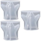  3 PCS Lustige Eiswürfelformen Wassereis Neuheit Eisschimmel Machen
