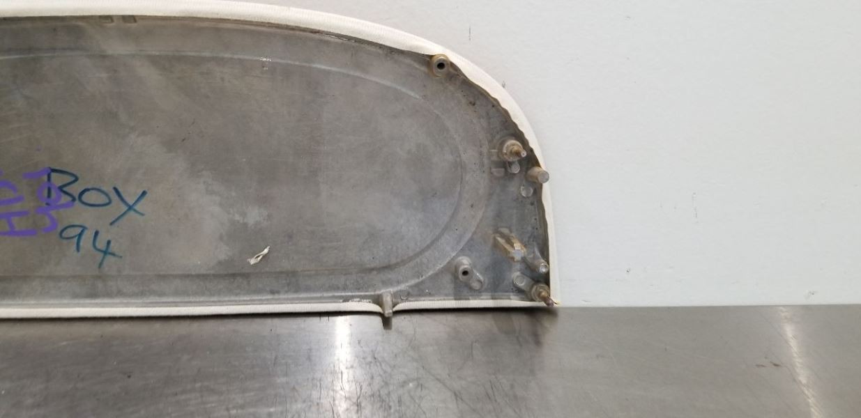 15 BENTLEY CONTINENTAL GTC DASH PANEL BOARD TRIM BEZEL RIGHT PASSENGER WOODGRAIN