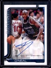 SHAQUILLE O'NEAL 2025-26 Topps Flagship Real One Autograph Auto #TFRA-SO